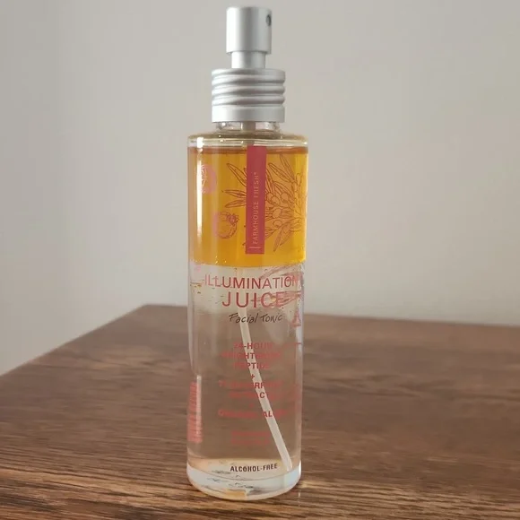 Farmhouse Fresh Illumination Juice Facial Tonic - Illuminating Facial Toner - Picture 2 of 3